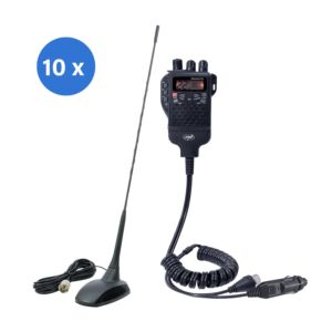 Komplet CB radio stanice PNI Escort HP 62 i antena PNI Extra 48