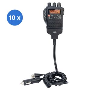 Kutija s 10 komada prijenosne CB radio stanice PNI Escort HP 62