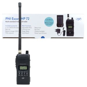 HP 72 Escort HP 72 Prijenosna CB radio stanica