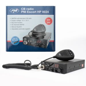 CB PNI radio stanica HP 8024 Escort ASQ