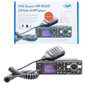 CB radio postaja i PNI MP3 player