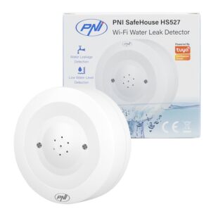 PNI SafeHouse HS527 senzor poplave detektor s Wi-Fi, sa 80dB zvučnim alarmom, ugrađenim zvučnikom, za poplave i