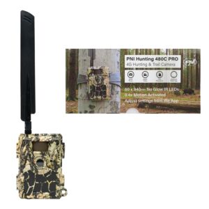 Kamera za lov PNI Hunting 480C PRO, 24MP, sa 4G internetom, GPS