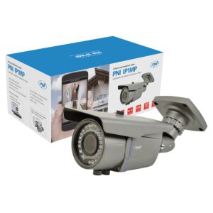 Kamera za video nadzor PNI IP1MP 720p, s vanjskim IP od 2.8 do 12 mm