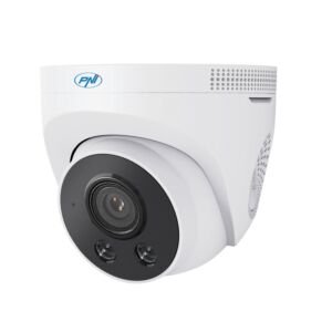 Kamera za video nadzor PNI IP505J POE, 5MP, dome, 2.8mm, za vanjsku upotrebu, bijela