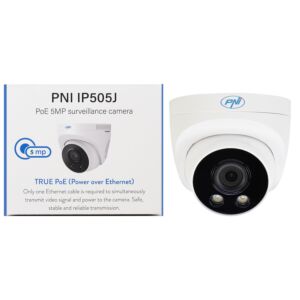 Kamera za video nadzor PNI IP505J POE, 5MP