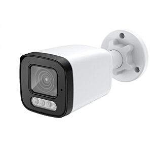 Kamera za video nadzor PNI IP515J POE, bullet 5MP, 2.8mm, za vanjsku upotrebu, bijela
