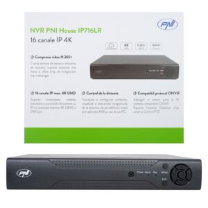 PNR Kuća IP716LR NVR, 16 kanalni IP 4K, H.265