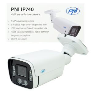 Kamera za video nadzor PNI IP740 4MP sa IP