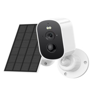 PNI IP775S 5MP kamera za video nadzor, solarni panel, ugrađena baterija, utor za micro SD karticu, noćni vid, audio
