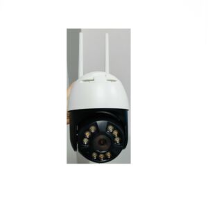 PNI IP845 bežična kamera za video nadzor, Black Light, WiFi, PTZ, 4MP micro SD utor, samostalna, ICSee aplikacija