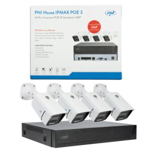 PNI House IPMAX POE 3 komplet za video nadzor
