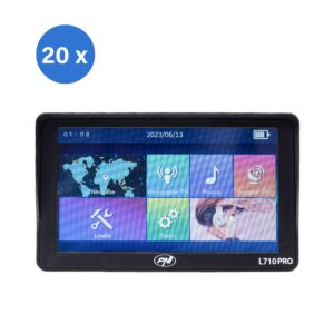 PNI L710 PRO GPS navigacijski sustav sa štitnikom od sunca