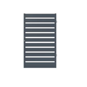 Aluminijska pješačka vrata PNI MAB900 duljine 0,9 m i visine 1,5 m