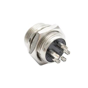 Muški PNI mikrofonski priključak s 5 pinova, PCB nosač