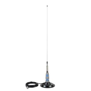CB antena paketa PNI ML170 duljine 168 cm, 26-30 MHz, 1000W i magnetska baza PNI 145/PL