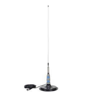 CB antena paketa PNI ML170 duljine 168 cm, 26-30 MHz, 1000W i magnetska baza PNI 170/PL