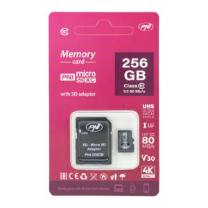 PNI memorijska kartica MicroSD od 256 GB