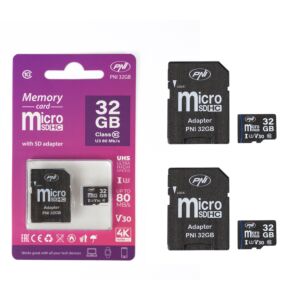Pakiranje 2 komada MicroSD memorijske kartice