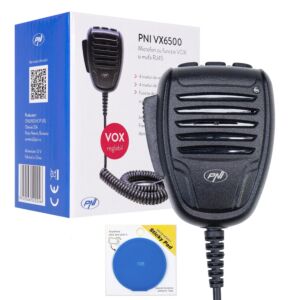 PNI VX6500 mikrofon paket s VOX funkcijom i sticky Pad Blue uključen