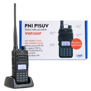 Prijenosna VHF / UHF radio stanica PNI P15UV