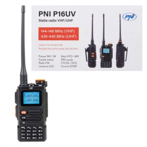 Prijenosna VHF/UHF radio postaja