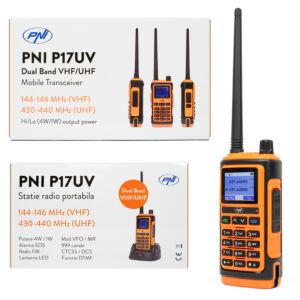 Prijenosna VHF/UHF radio stanica PNI P17UV