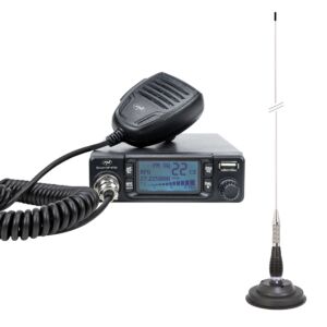 PNI Escort HP 9700 i CB antena PNI ML100
