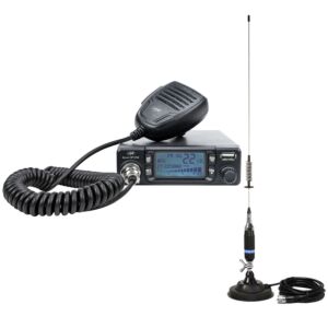 CB PNI Escort HP 9700 USB radio stanica i CB PNI S75 antena