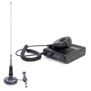 Auto radio stanica sa jednim kanalom i CB antenom