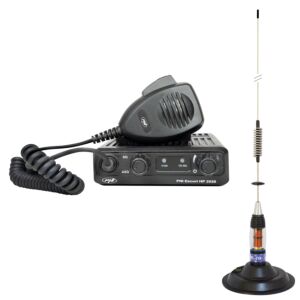 Radio stanica i auto antena, PNI antiradar