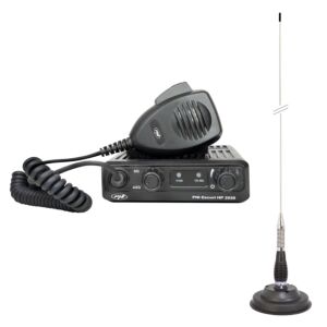 Radio postaja i automobilska antena, PNI