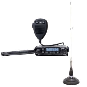 Paket CB Radio Station PNI Escort HP 6500 Pro ASQ + CB Antenna PNI ML100