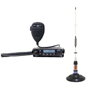 Paket CB radio stanice PNI Escort HP 6500 PRO, ASQ, VOX, NRC s CB antenom PNI ML70 s magnetom