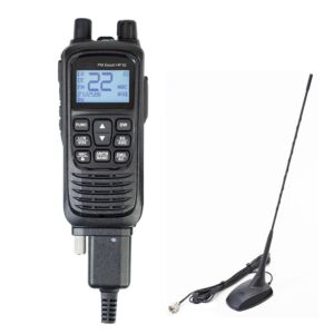 Prijenosni CB radio komplet PNI Escort HP 92 multi standard 4W, 12-24V AM-FM s CB antenom PNI Extra 48 s magnetom