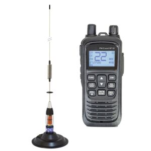 Prijenosni CB radio komplet PNI Escort HP 92 multi standard 4W, 12-24V AM-FM s CB antenom PNI ML70 s magnetom