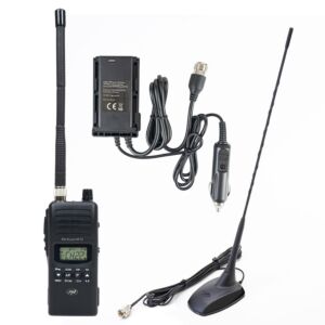 Paket CB radio stanice PNI Escort HP 72 s adapterom za napajanje i antenom PNI Extra 48