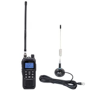 PNI Escort HP 92 Multi Standard 4W, 12-24V AM-FM PRIJENOSNI CB RADIO PAKET S PNI ML29 CB antenom i magnetom