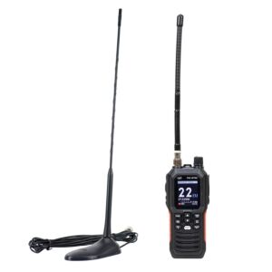 Prijenosna CB radio stanica PNI Escort HP 102 multi standard, 4W, 12V-24V, AM-FM s CB antenom PNI Extra 45 s magnetom