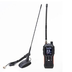 PNI Escort HP 102 Multi Standard prijenosna CB radio stanica, 4W, 12V-24V, AM-FM s PNI Extra 48 CB antenom s magnetom