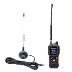 PNI Escort HP 102 Multi Standard Portable Radio Station Package, 4W, 12V-24V, AM-FM s PNI ML29 CB antenom i magnetom