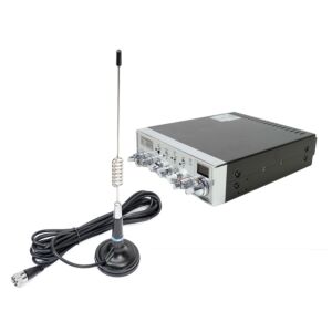 Paket CB radio stanice SUPER STAR-3900 AM/FM/USB/CW/PA, 12V, ASQ s CB antenom PNI ML29 s magnetom