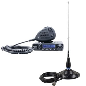 CB PNI Escort radio stanica HP 6500 ASQ + CB PNI ML145 antena s magnetom