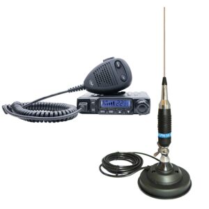 CB PNI Escort radio stanica HP 6500 ASQ + CB PNI antena s9