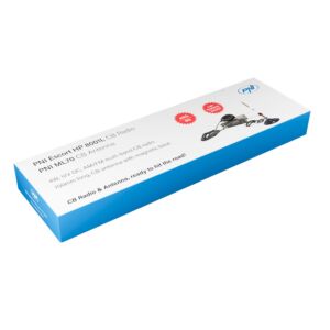 Paket CB radio stanice PNI Escort HP 8001L ASQ + slušalice HS81L + CB antena PNI ML70 s uključenim magnetom
