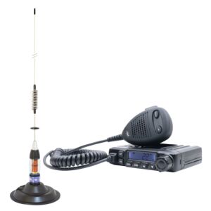 CB PNI Escort radio stanica HP 6500 ASQ + CB PNI ML70 Antena