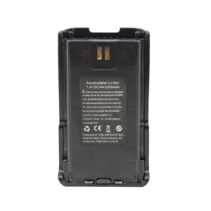 PNI PB-R17 baterija za PNI PMR R17 prijenosnu radio stanicu, Li-Ion, 2200mAh, 7.4V
