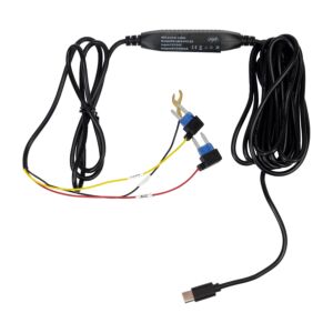 PNI kabel za napajanje za auto DVR, ulaz 12V/24V, izlaz 5V 2.5A