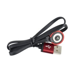 USB kabel za punjenje svjetiljki PNI Adventure F75, s magnetskim kontaktom, duljina 50 cm