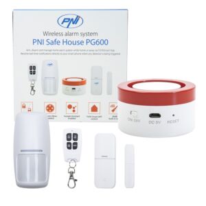 PNI Safe House PG600 bežični alarmni sustav